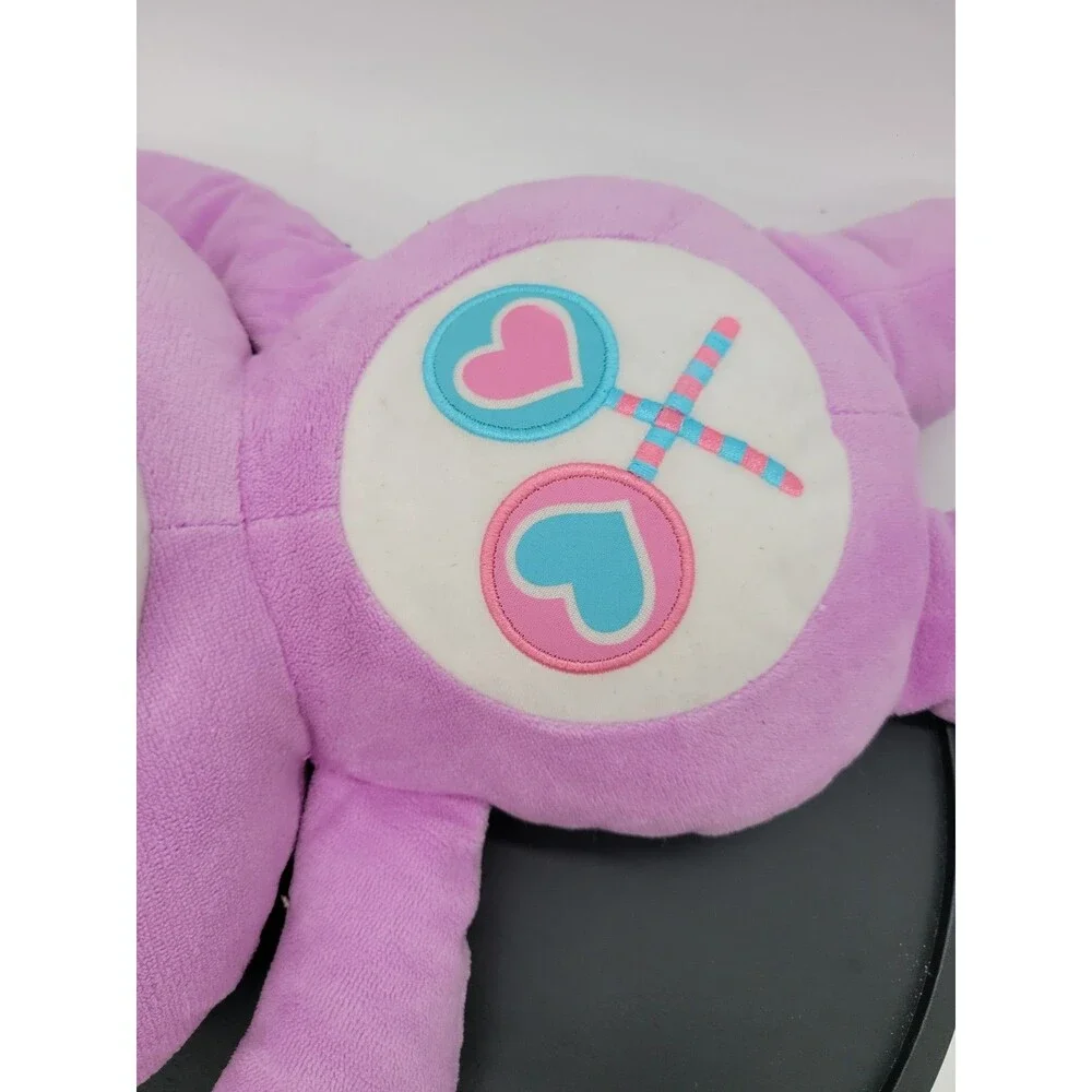 2012 American Greetings Care Bears Share Bear  Hasbro Purple  Lollipop 18